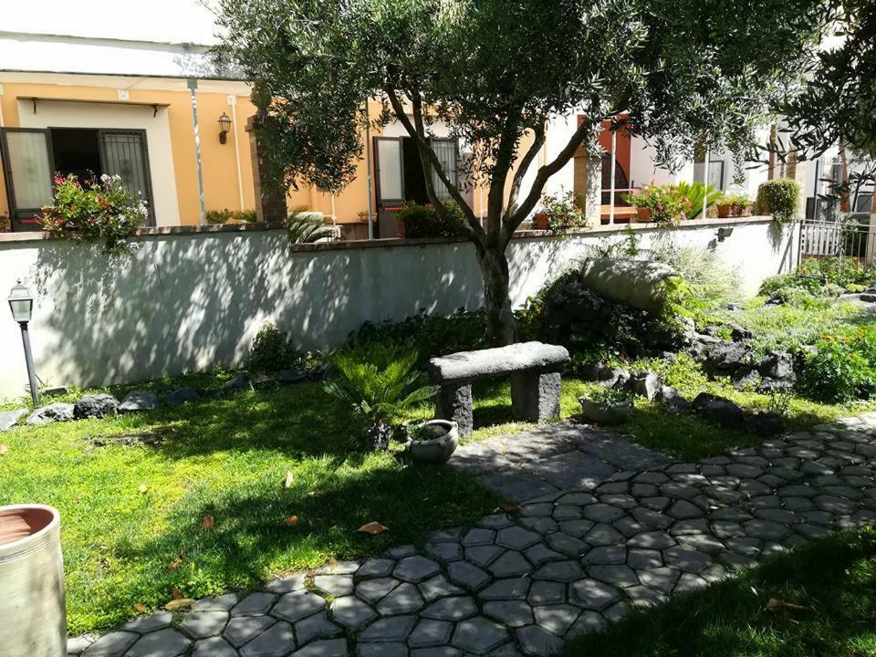 Antica Masseria Pellegrini Boscoreale Exterior foto